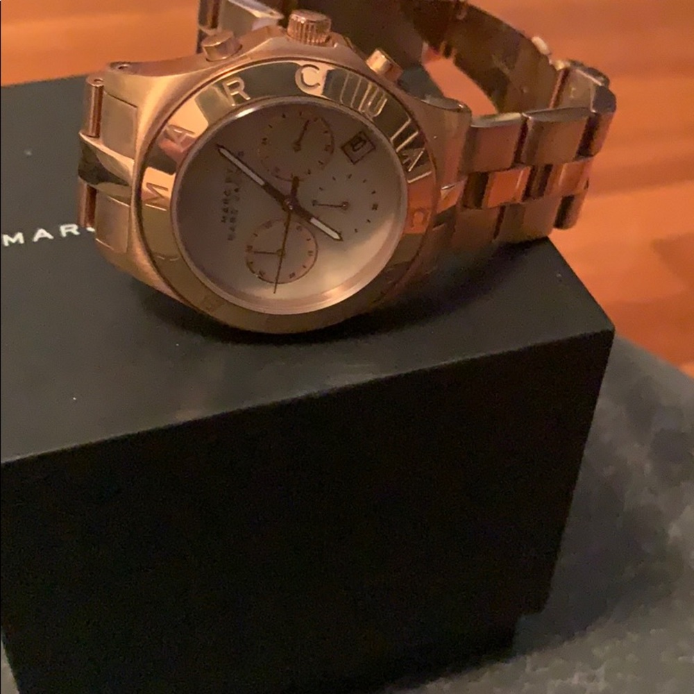 Marc By Marc Jacobs Rose Gold Watch